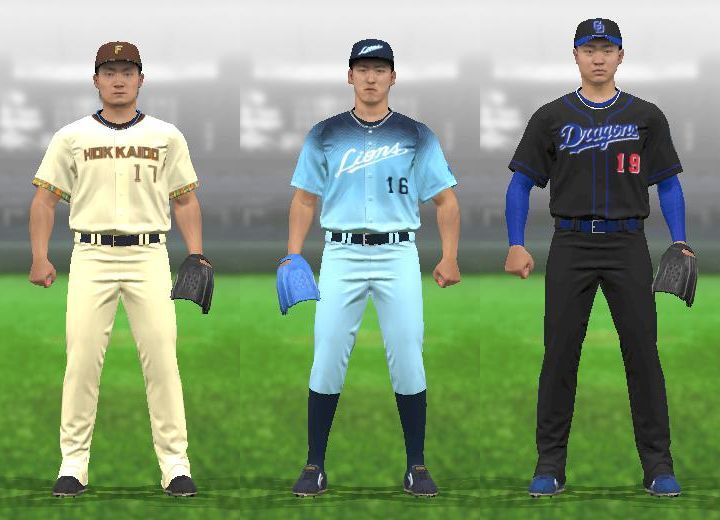 特殊ユニフォーム