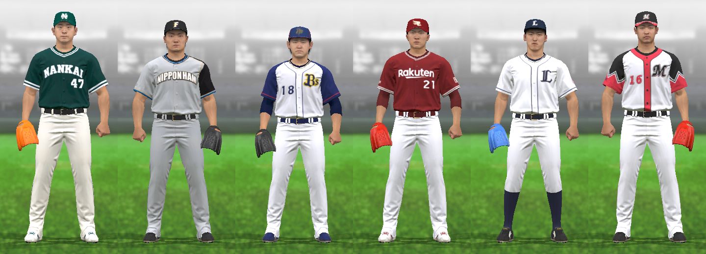 追加オールドユニフォーム(セ・リーグ)