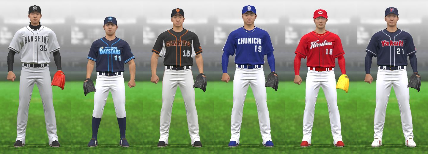 追加オールドユニフォーム(パ・リーグ)